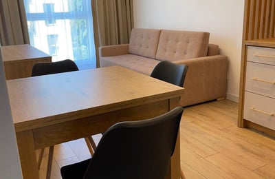 Alquiler de un moderno apartamento de 3 habitaciones, 52 m², Cracovia, Polonia